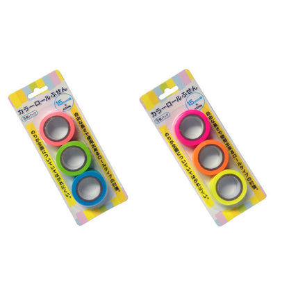 Colored Roll Sticky Notes Width 15mm x Length 5M