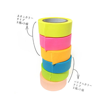 Colored Roll Sticky Notes Width 15mm x Length 5M