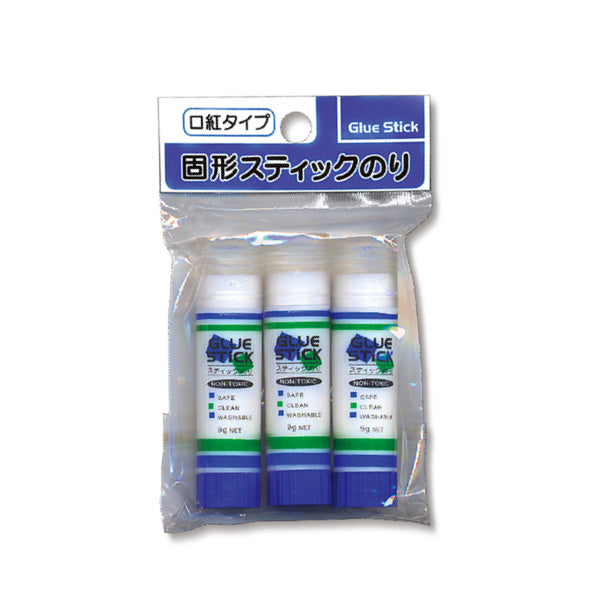 Solid glue sticks, 3 packs