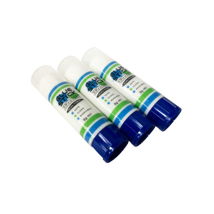 Solid glue sticks, 3 packs