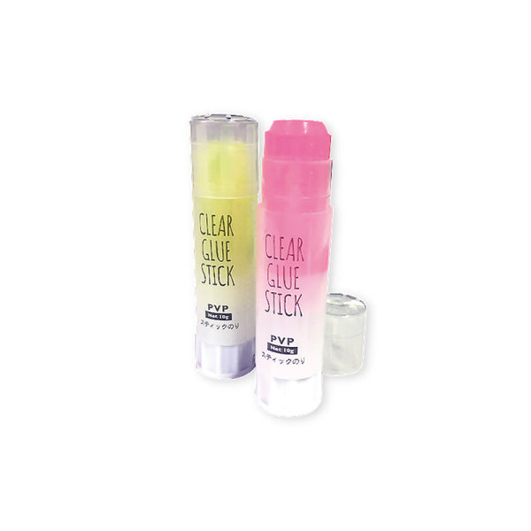 Stick Glue Pink & Yellow / 2P