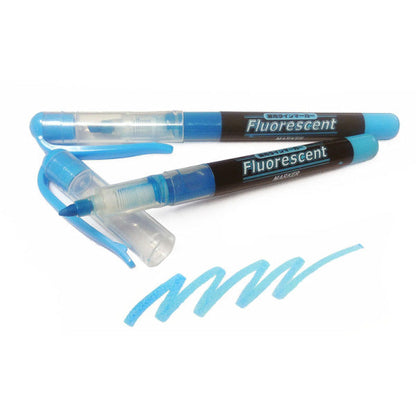 Direct-flow fluorescent line marker, 2P (blue)