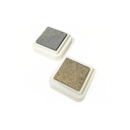 Stamp Color Pad Metallic Color