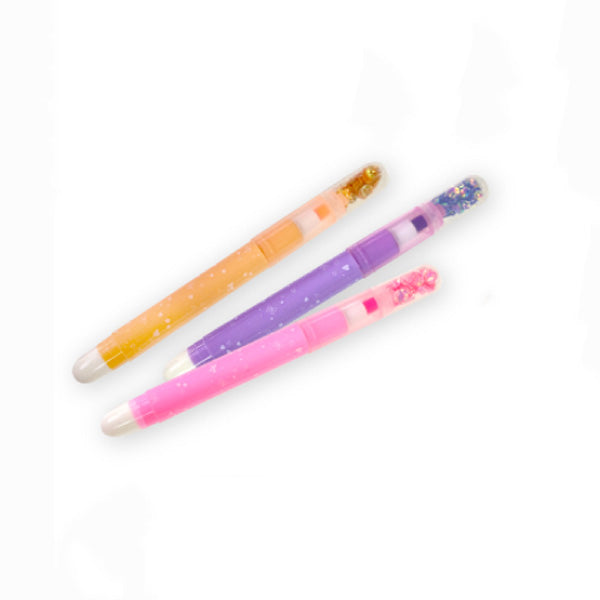 Stamp highlighter pen, 3 pieces