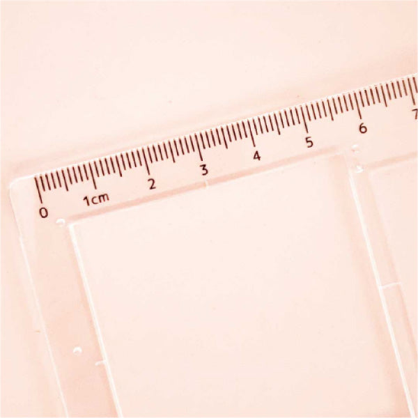 Craft Template Ruler