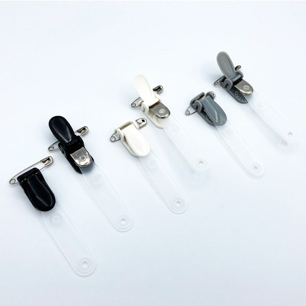 Safety pin clip, 6 pieces