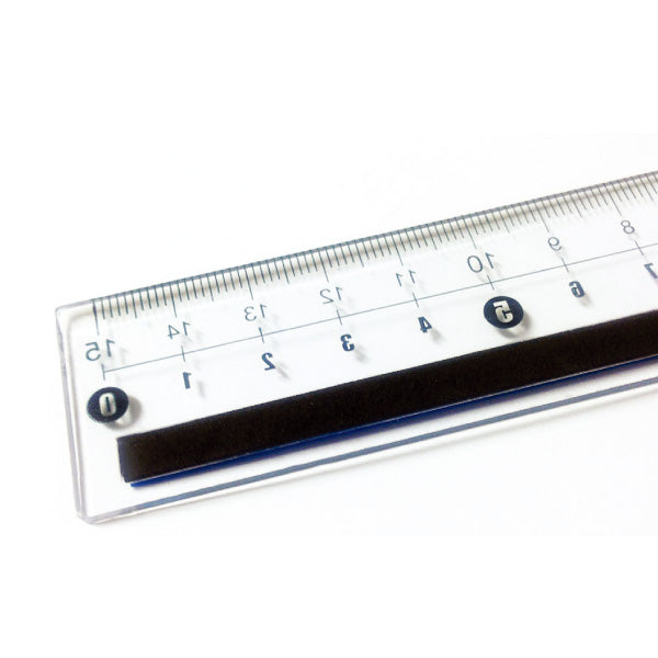 Non-slip ruler 15cm