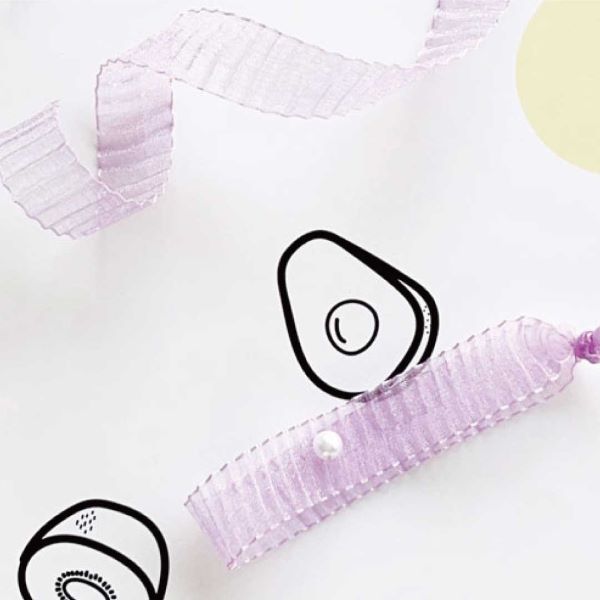 Elastic ribbon