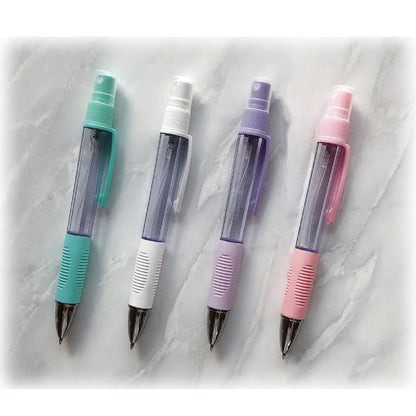 Spray Ballpoint Pen with Refill - 0.5mm