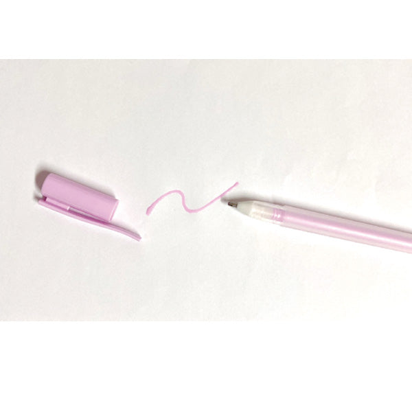 Pen-shaped glue