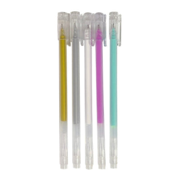 Fluorescent gel ink ballpoint pen 5P (Urban)