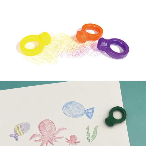 Ring Crayon 6P