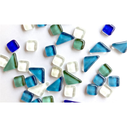 Mosaic Tiles for Craft / Ocean