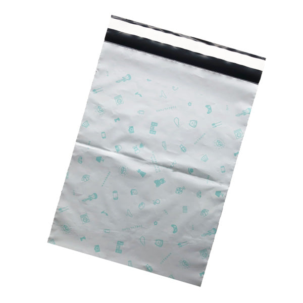 Plastic Delivery Bag A4 with Design / 5P