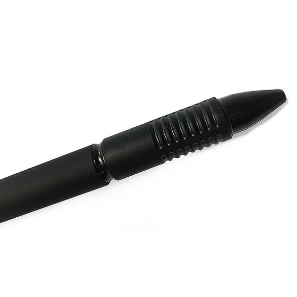 Matte black mechanical pencil &amp; oil-based ballpoint pen