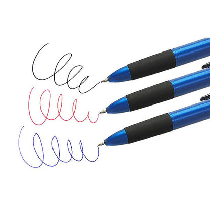 Touch Pen & 3 Color Ballpoint Pen - 0.7mm