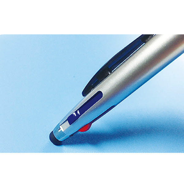 Touch Pen & 3 Color Ballpoint Pen - 0.7mm