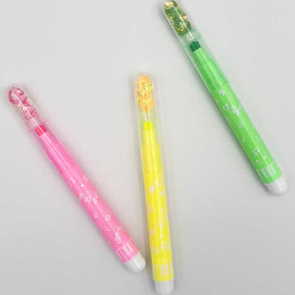 Stamp highlighter musical notes, 3P