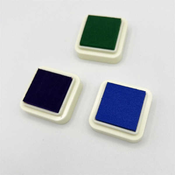 3 Color Stamp Pad / Cool Color