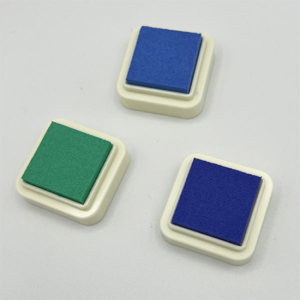 3-color stamp pad, Sky color