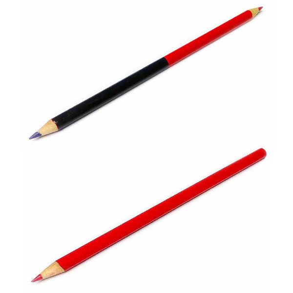 Dark Blue and Red Pencil & Red Pencil / 6P