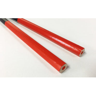 6-sided red and blue pencils, 4 pieces