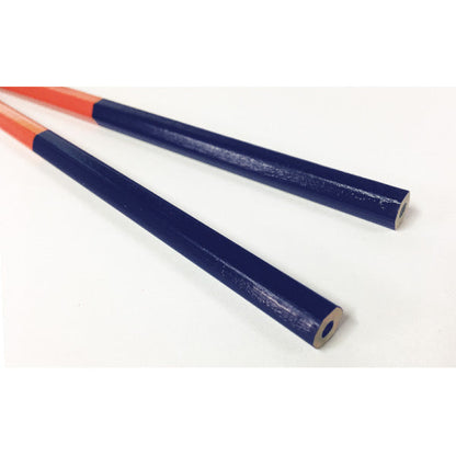 6-sided red and blue pencils, 4 pieces