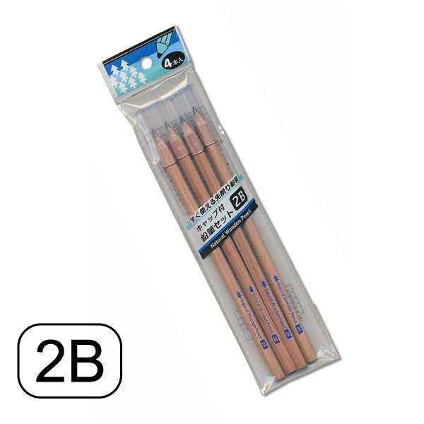 Pencil Set 2B / 4P