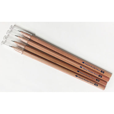 Capped pencil set 4P 2B